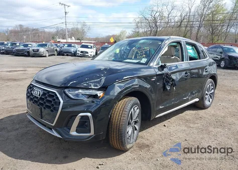 2024 Audi Q5 Premium 45 Tfsi S Line Quattro from USA, damaged, VIN WA1GAAFY8R2043043